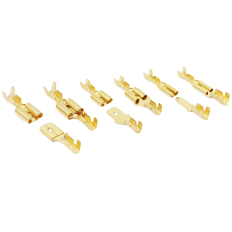 Female and Male Car Wire Connectors Set Female and Male Car Wire Connectors Set