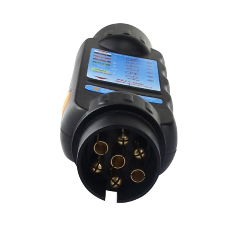 Durable 12V 7-Pin Truck Plug Tester