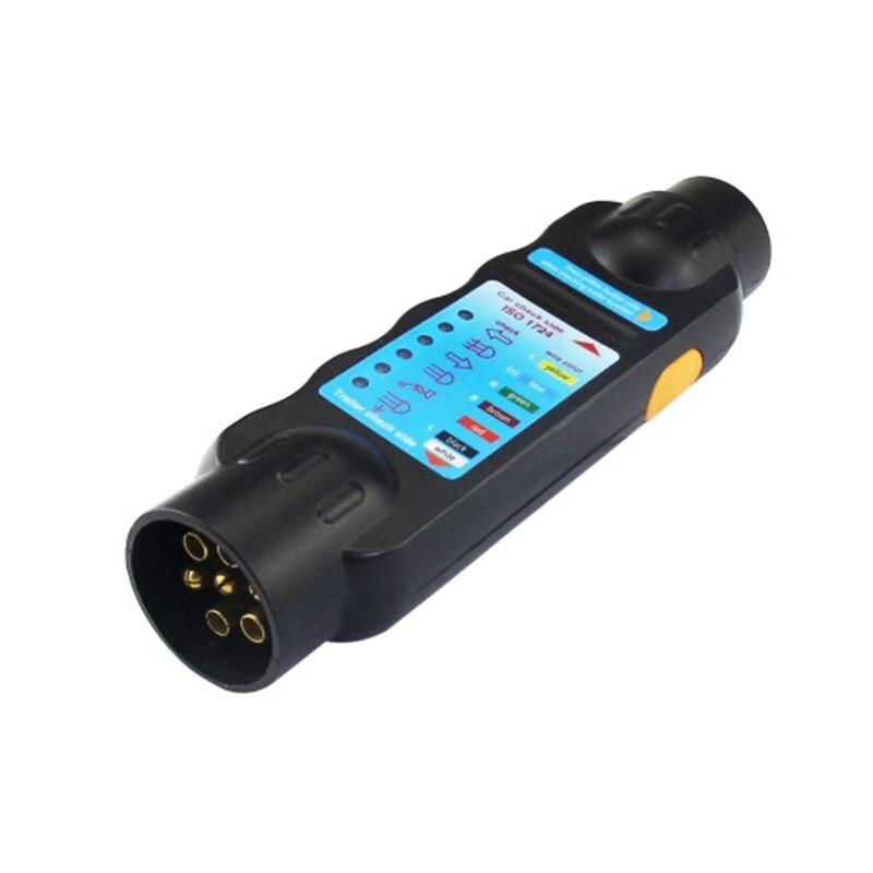 Durable 12V 7-Pin Truck Plug Tester