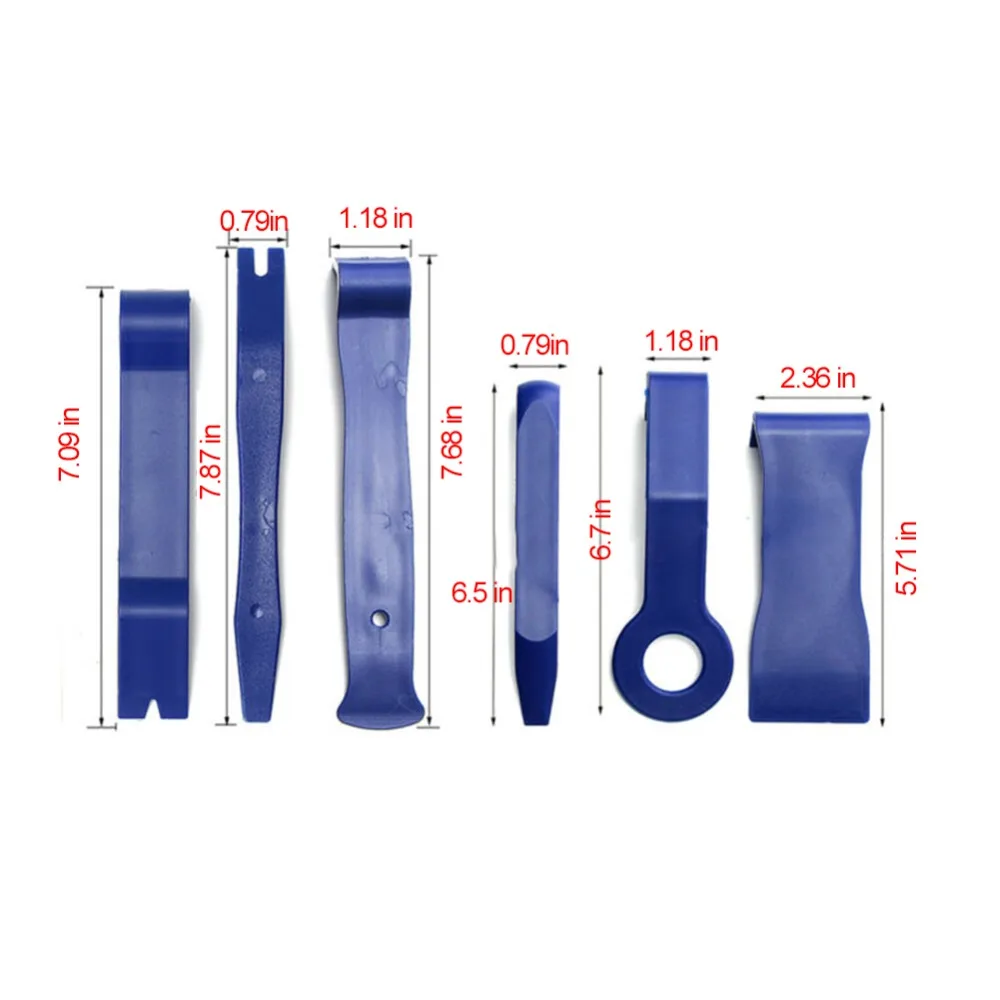 Car Radio Removal Tools Set Car Radio Removal Tools Set