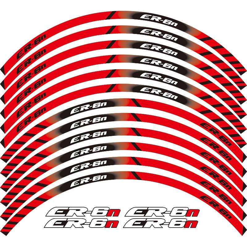Motorcycle Wheel Stripe Sticker Motorcycle Wheel Stripe Sticker