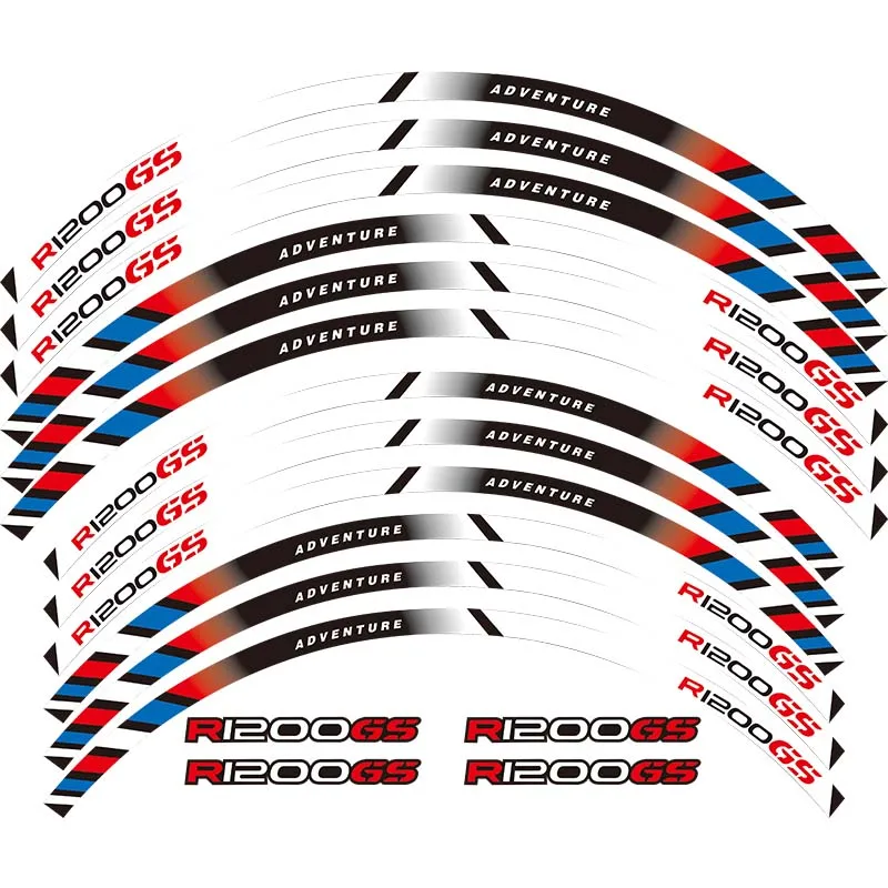 Motorcycles Wheel Reflective Stickers for BMW Motorcycles Wheel Reflective Stickers for BMW