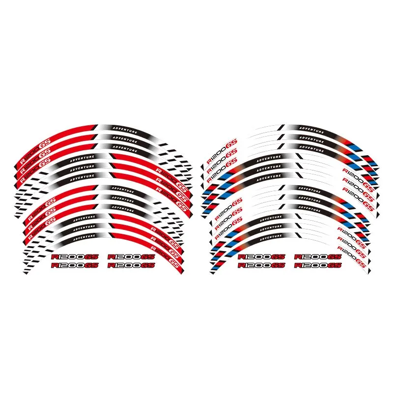 Motorcycles Wheel Reflective Stickers for BMW Motorcycles Wheel Reflective Stickers for BMW