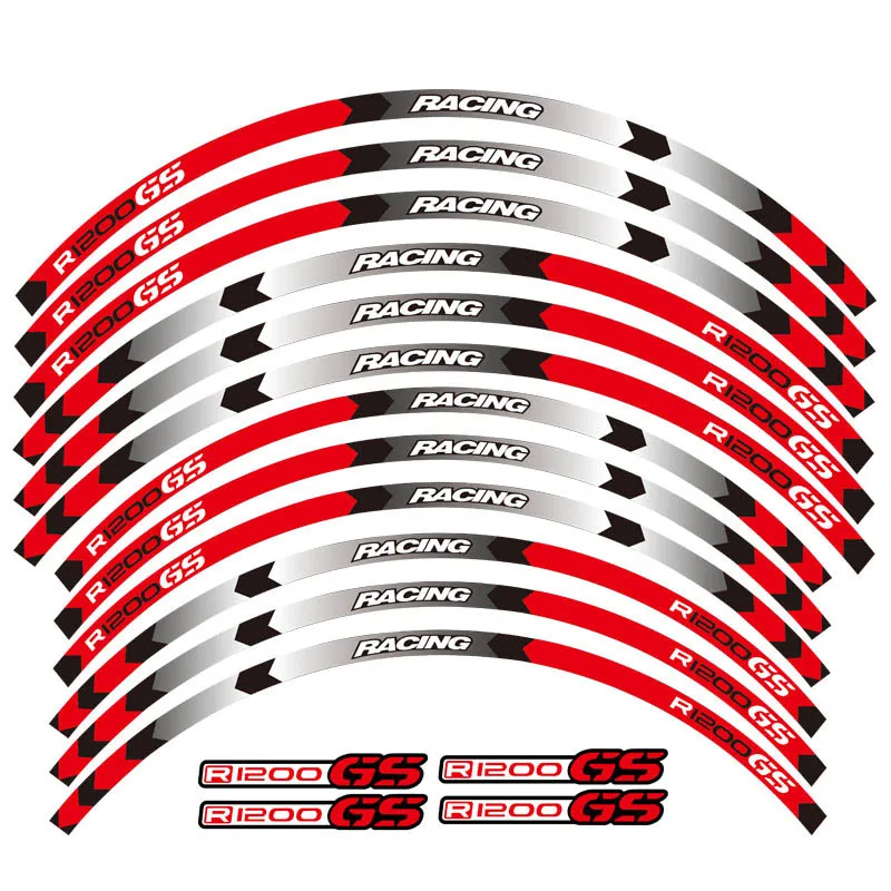 Motorcycles Wheel Reflective Stickers for BMW Motorcycles Wheel Reflective Stickers for BMW