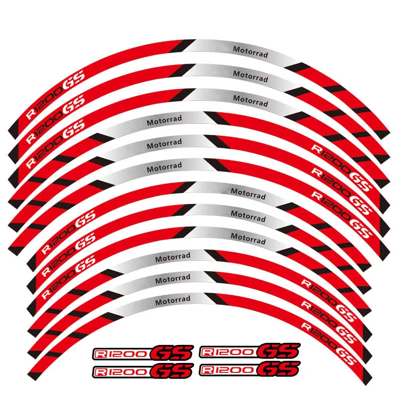 Motorcycles Wheel Reflective Stickers for BMW Motorcycles Wheel Reflective Stickers for BMW