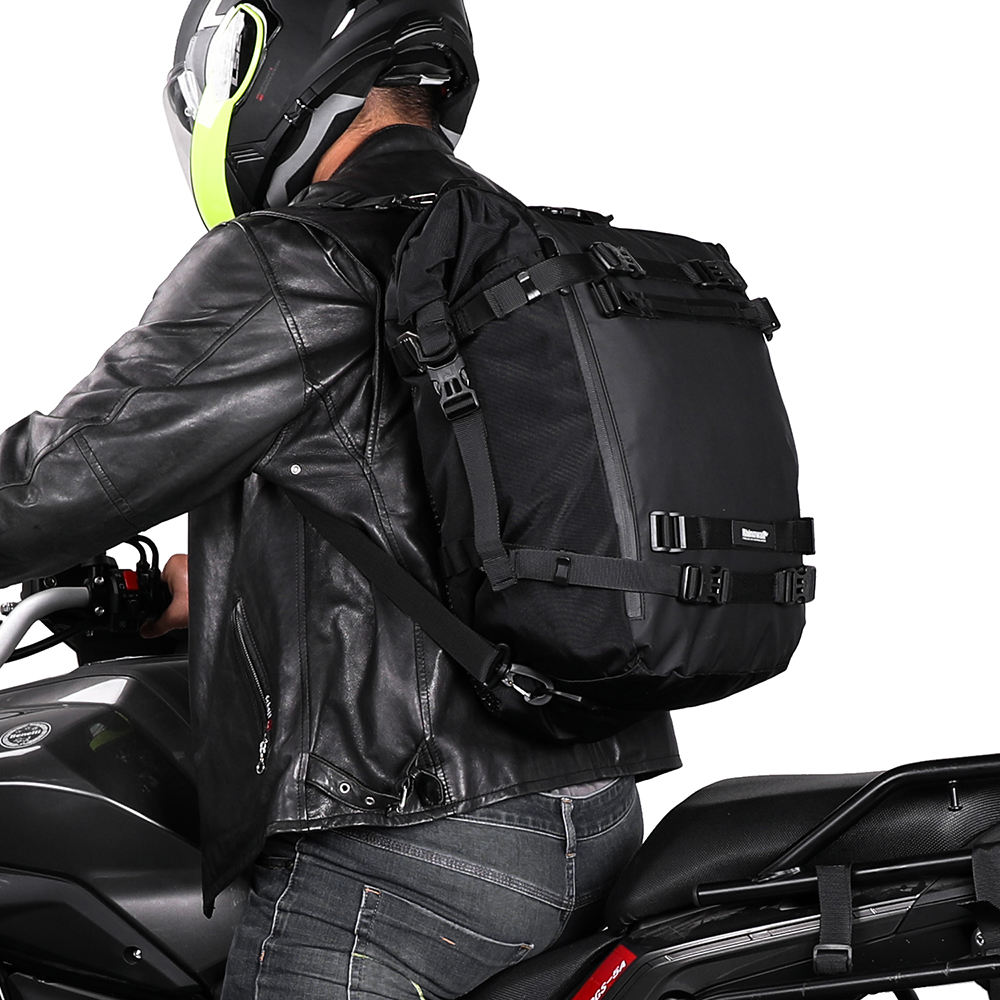 Waterproof Motorcycle Rear Seat Bag Waterproof Motorcycle Rear Seat Bag