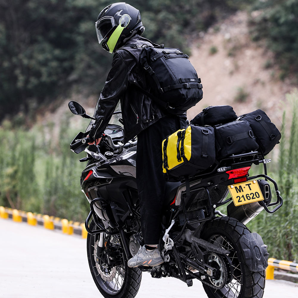 Waterproof Motorcycle Rear Seat Bag Waterproof Motorcycle Rear Seat Bag