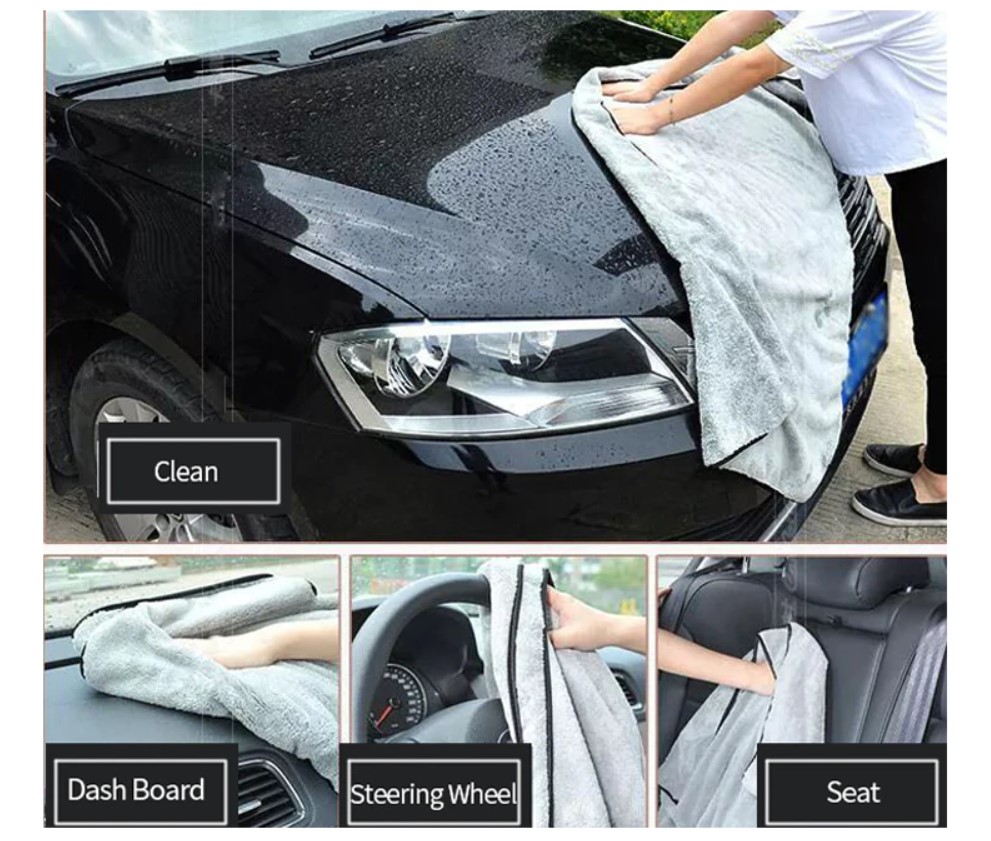 Microfiber Car Cleaning Towel Microfiber Car Cleaning Towel
