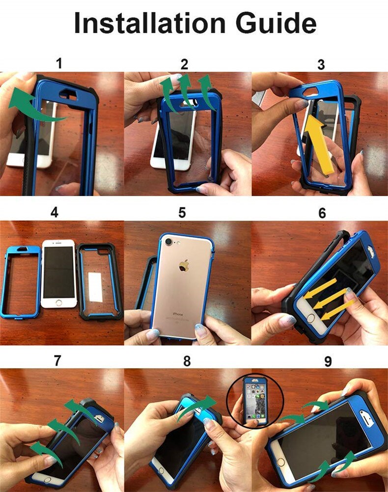 360 Protection Armor Case for iPhone 360 Protection Armor Case for iPhone