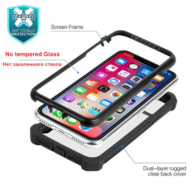 360 Protection Armor Case for iPhone 360 Protection Armor Case for iPhone