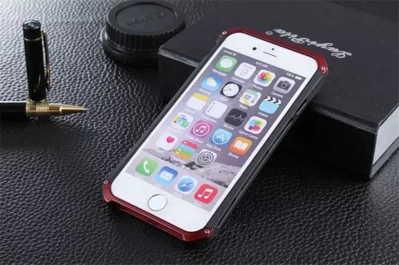 Luxury Metal Armor Phone Case Luxury Metal Armor Phone Case