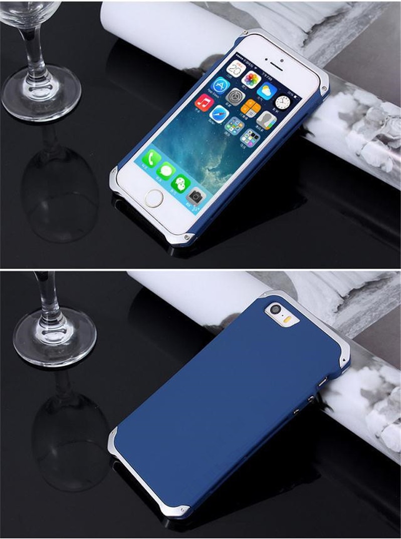 Luxury Metal Armor Phone Case Luxury Metal Armor Phone Case