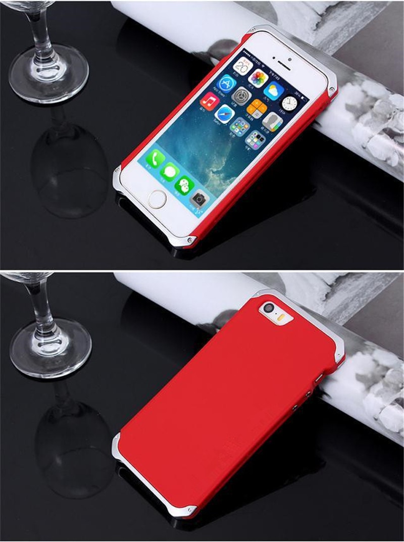 Luxury Metal Armor Phone Case Luxury Metal Armor Phone Case