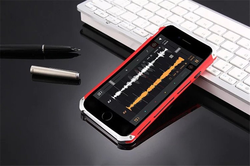 Luxury Metal Armor Phone Case Luxury Metal Armor Phone Case