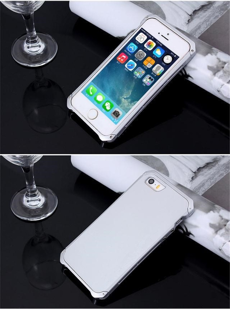 Luxury Metal Armor Phone Case Luxury Metal Armor Phone Case