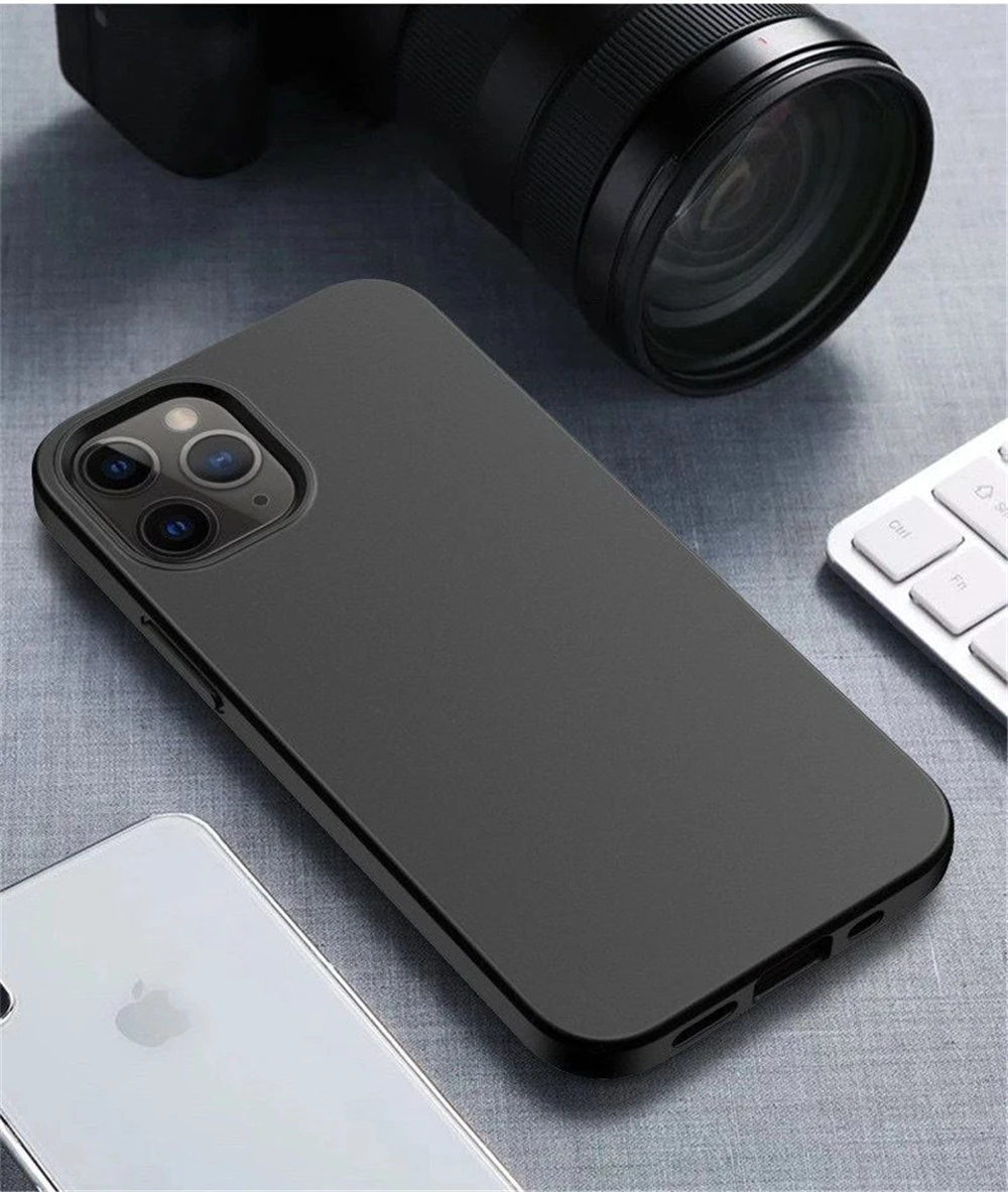 Shockproof Wheat Straw Phone Case for iPhone