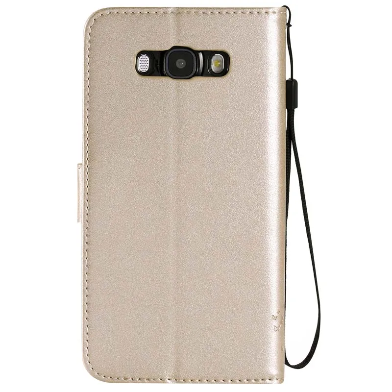 Patterned Wallet Flip Case for Samsung Galaxy J Series