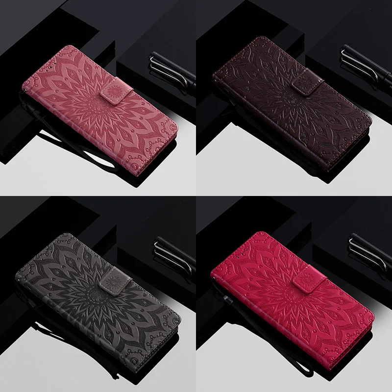 Patterned Wallet Flip Case for Samsung Galaxy J Series