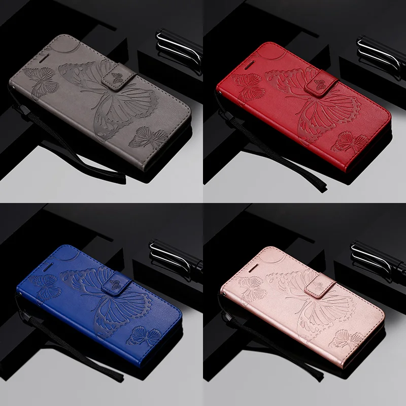 Patterned Wallet Flip Case for Samsung Galaxy J Series