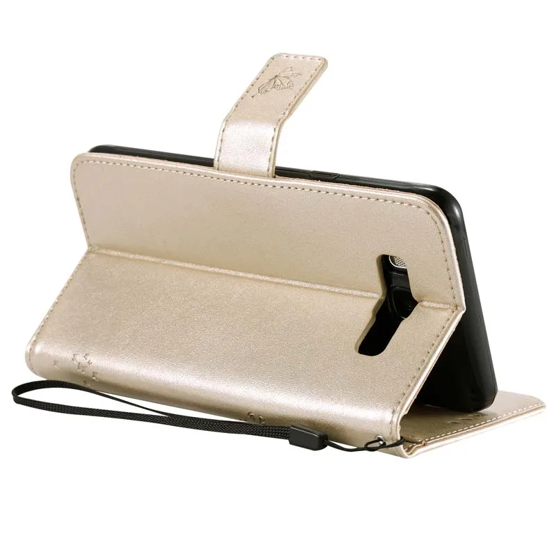 Patterned Wallet Flip Case for Samsung Galaxy J Series