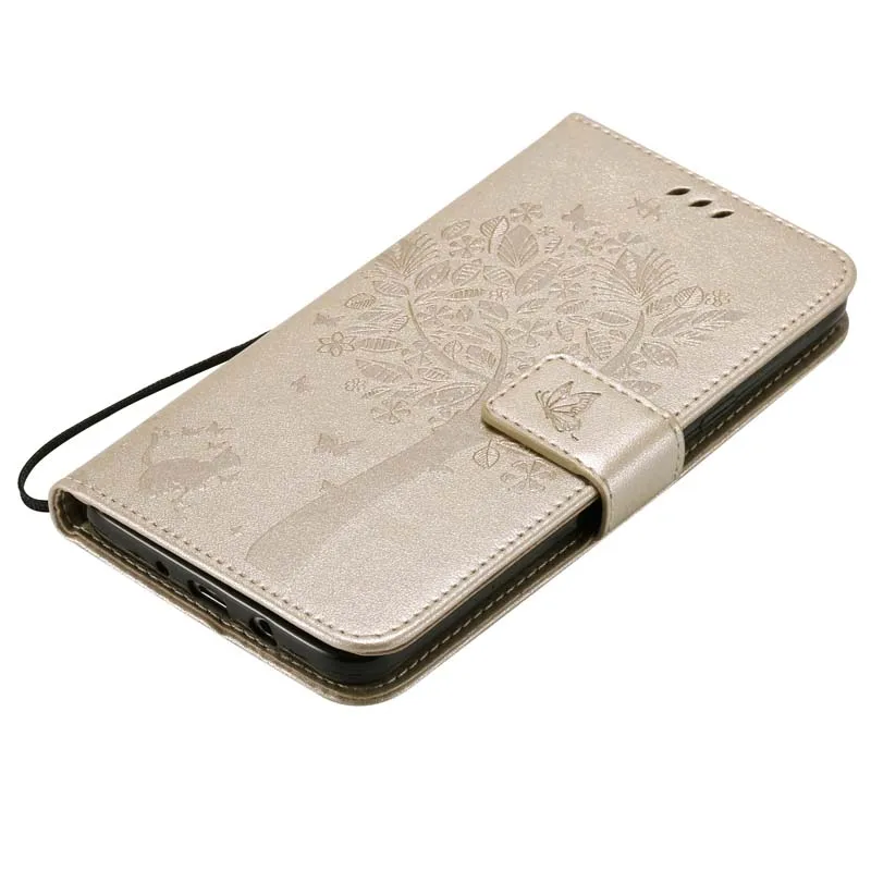 Patterned Wallet Flip Case for Samsung Galaxy J Series