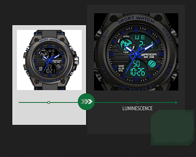 Men's Military Waterproof Watch Men's Military Waterproof Watch