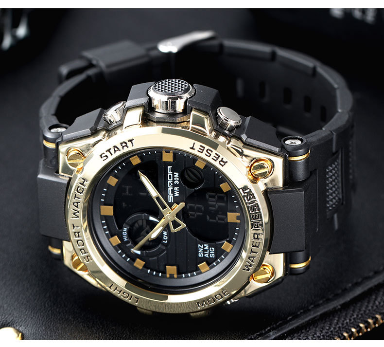 Men's Military Waterproof Watch Men's Military Waterproof Watch