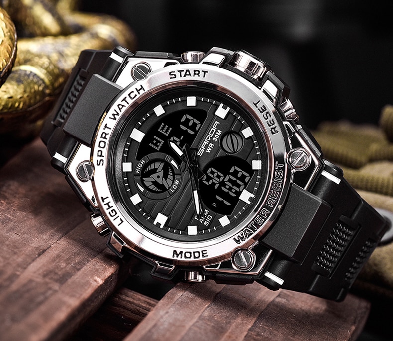 Men's Military Waterproof Watch Men's Military Waterproof Watch