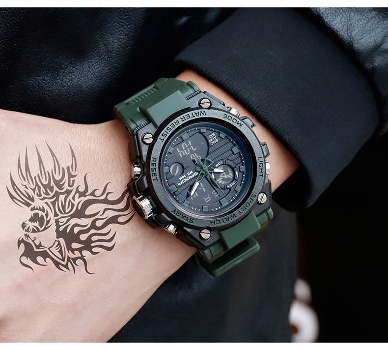 Men's Military Waterproof Watch Men's Military Waterproof Watch