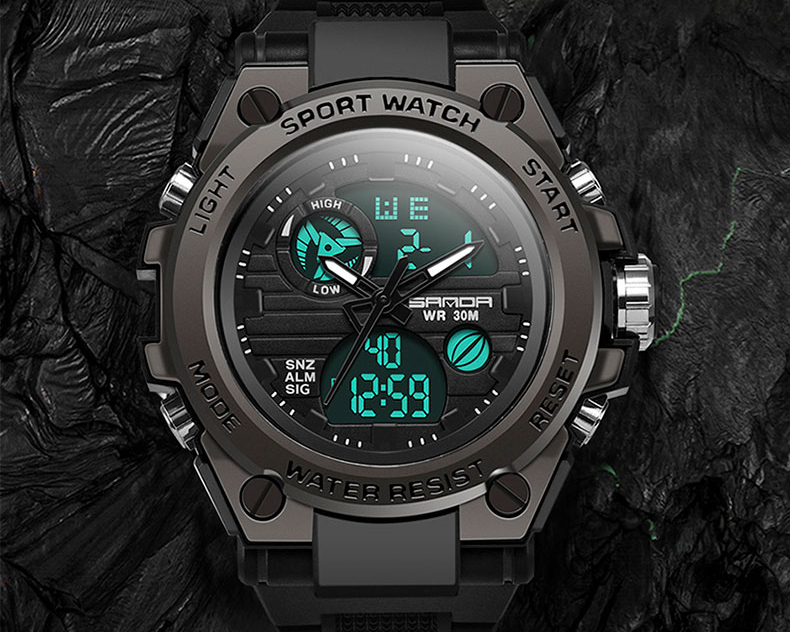 Men's Military Waterproof Watch Men's Military Waterproof Watch