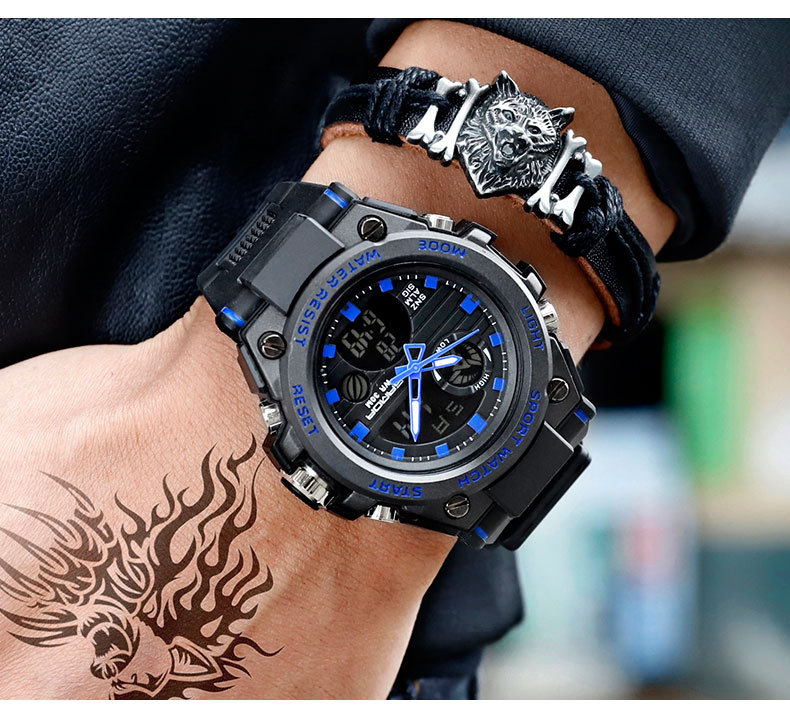 Men's Military Waterproof Watch Men's Military Waterproof Watch