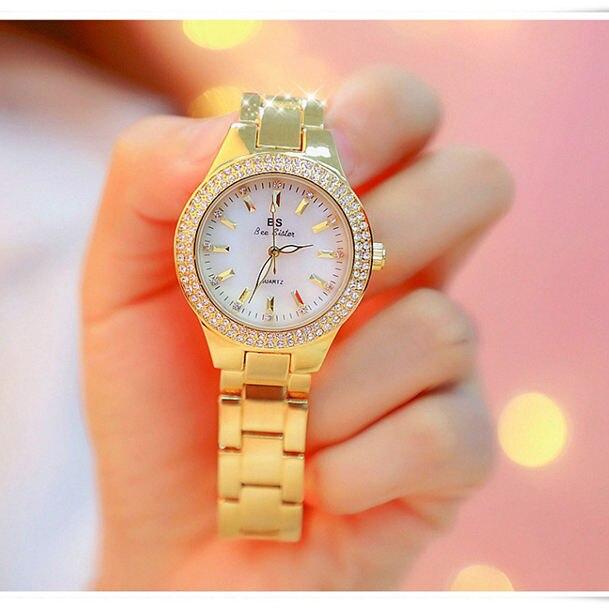 Women's Crystal Patterned Watch Women's Crystal Patterned Watch