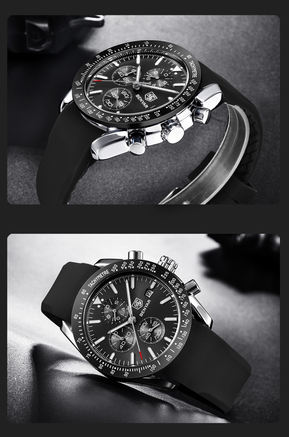 Men's Luxury Leather Watches Men's Luxury Leather Watches