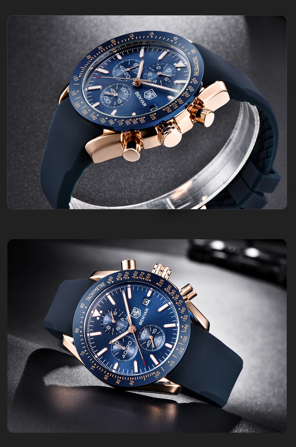 Men's Luxury Leather Watches Men's Luxury Leather Watches