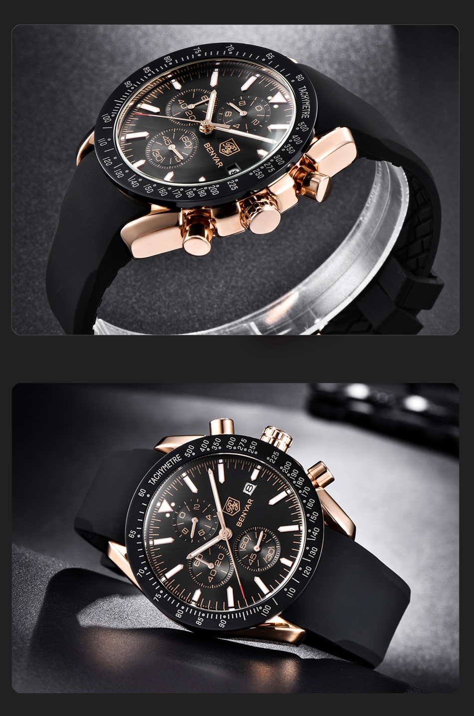 Men's Luxury Leather Watches Men's Luxury Leather Watches