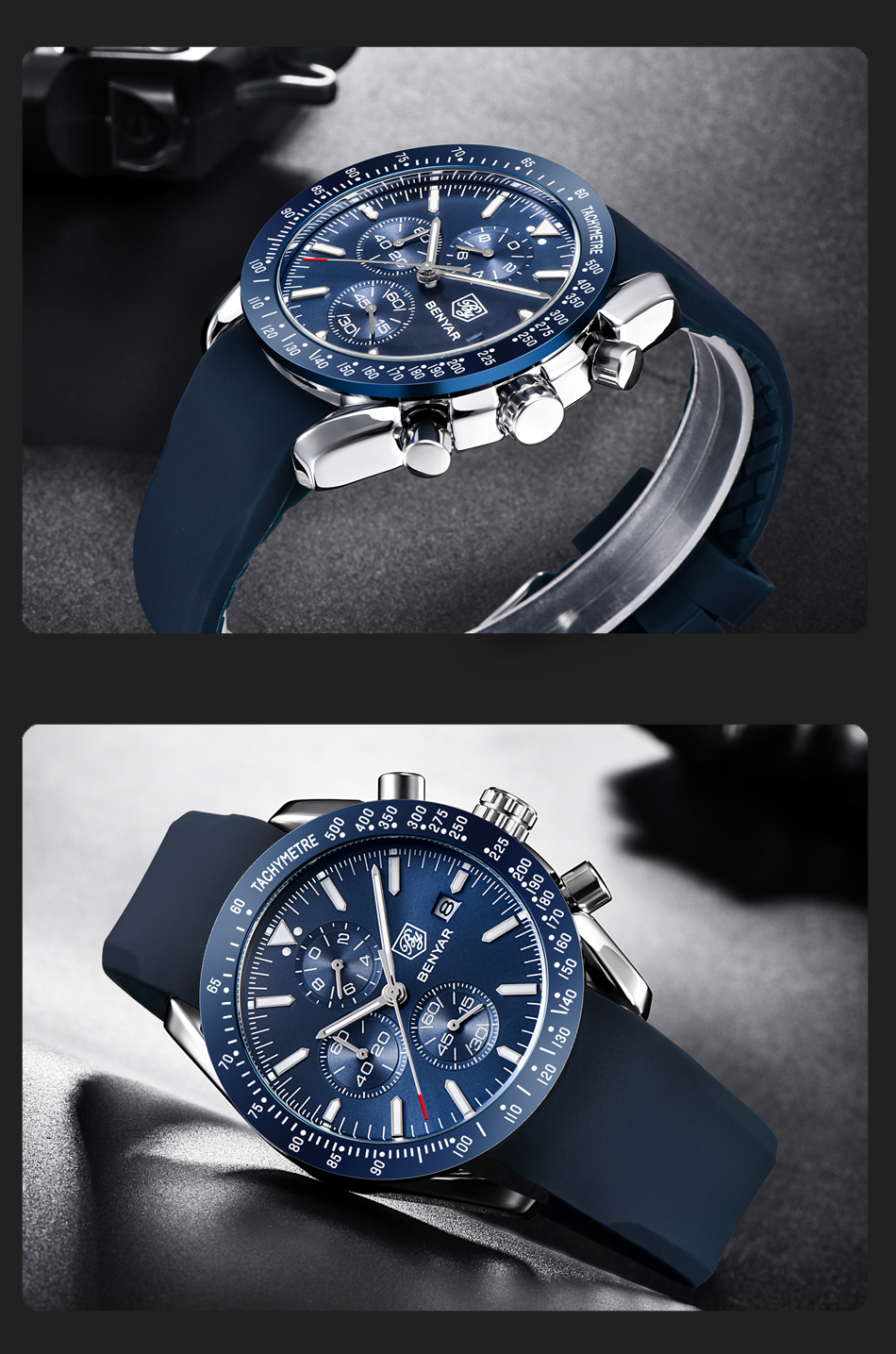 Men's Luxury Leather Watches Men's Luxury Leather Watches