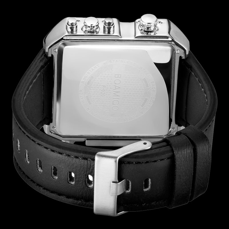 Men's Solid LED Watch Men's Solid LED Watch
