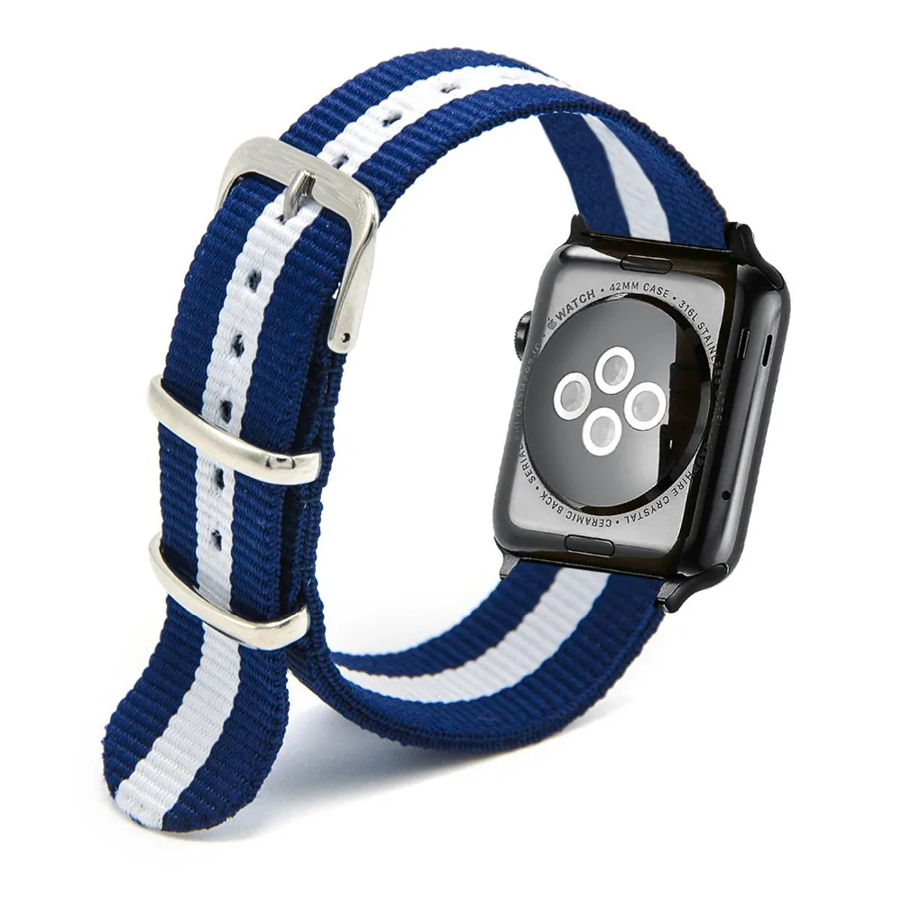 Woven Nylon Band for Apple Watch Woven Nylon Band for Apple Watch