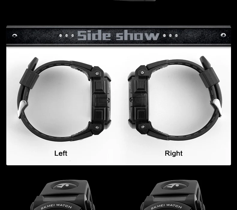 Men's Fashion Electronic Chrono Watches