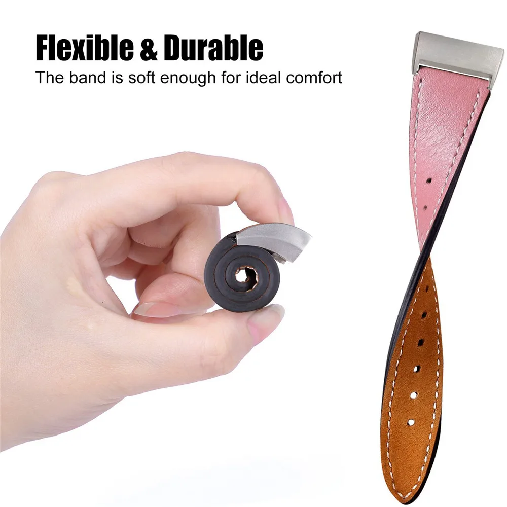 Fitbit Charge 3 Watch Leather Replacement Bands Fitbit Charge 3 Watch Leather Replacement Bands