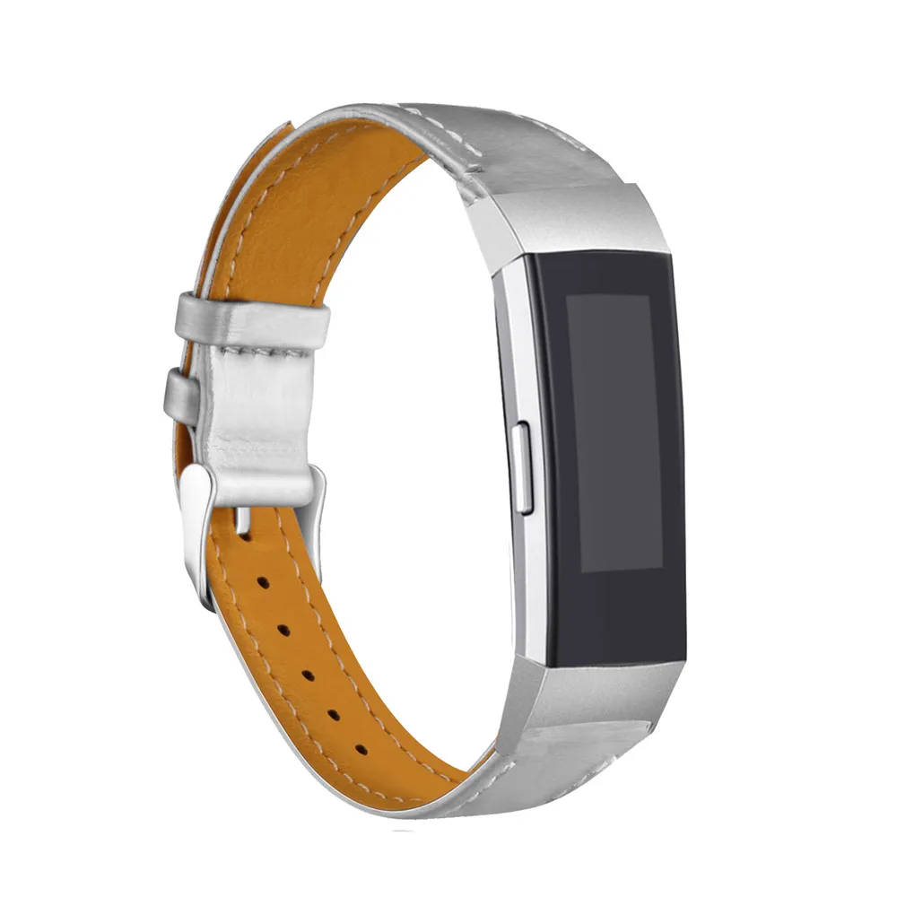 Fitbit Charge 3 Watch Leather Replacement Bands Fitbit Charge 3 Watch Leather Replacement Bands