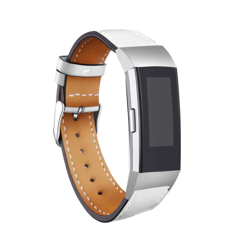 Fitbit Charge 3 Watch Leather Replacement Bands Fitbit Charge 3 Watch Leather Replacement Bands