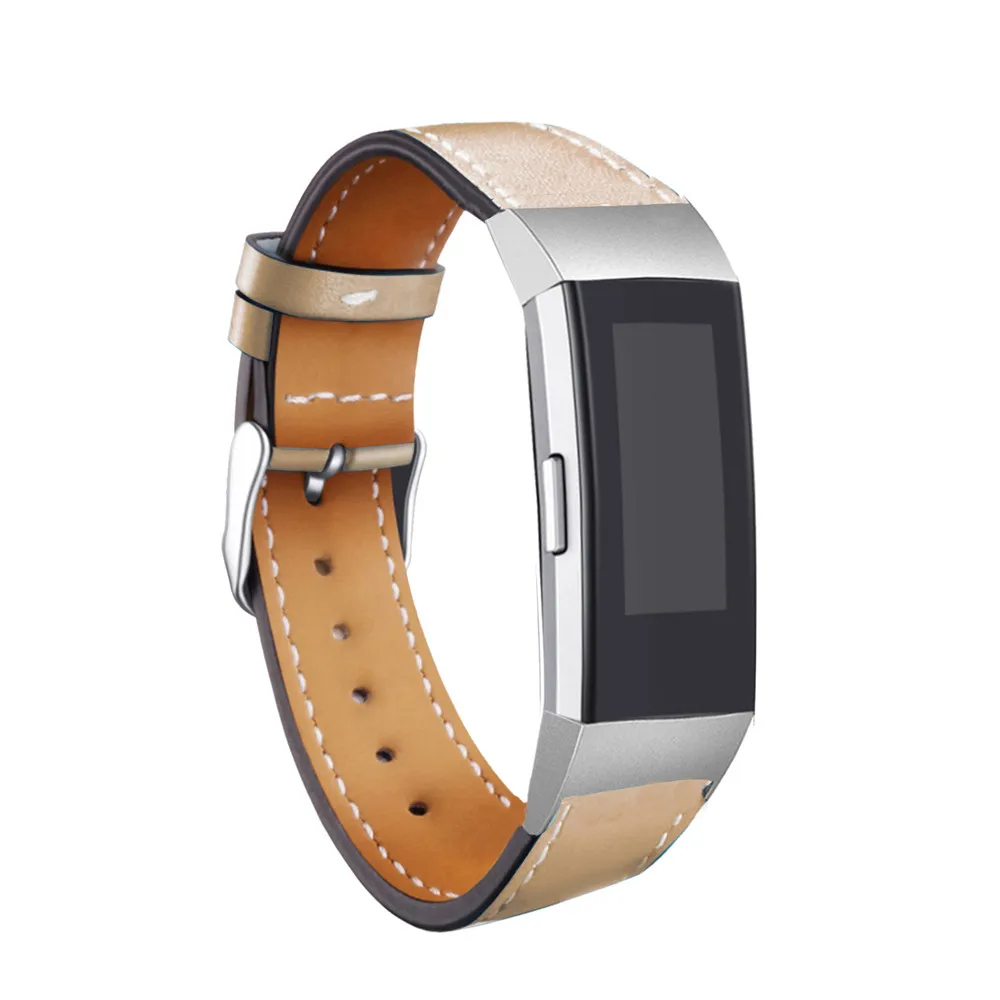 Fitbit Charge 3 Watch Leather Replacement Bands Fitbit Charge 3 Watch Leather Replacement Bands