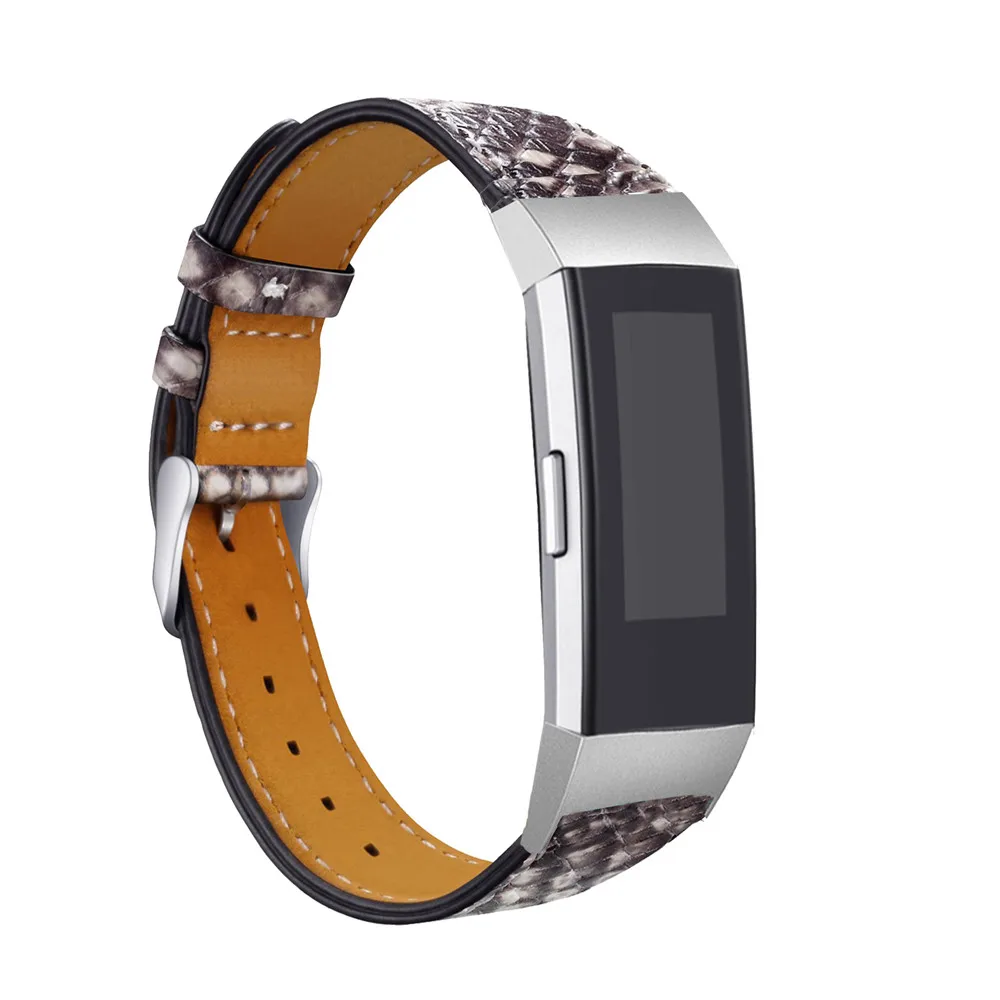 Fitbit Charge 3 Watch Leather Replacement Bands Fitbit Charge 3 Watch Leather Replacement Bands