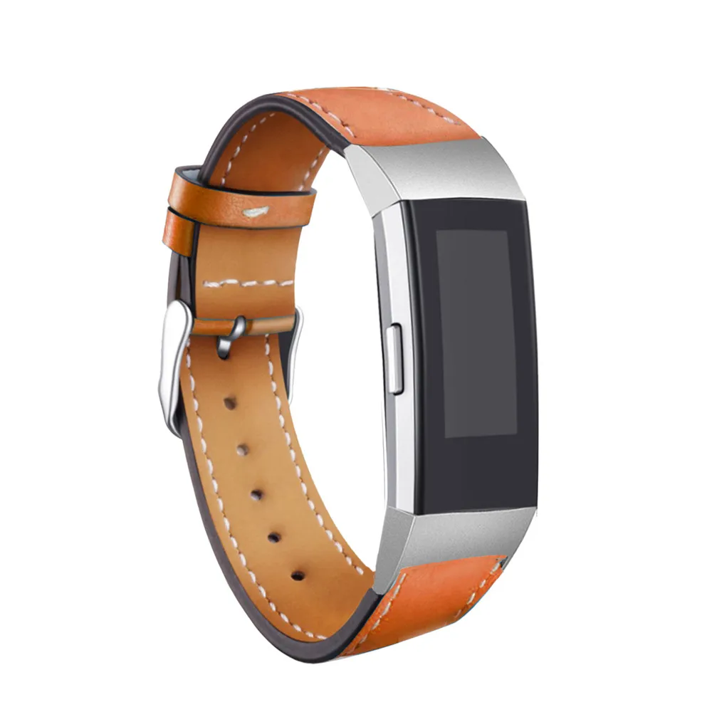 Fitbit Charge 3 Watch Leather Replacement Bands Fitbit Charge 3 Watch Leather Replacement Bands