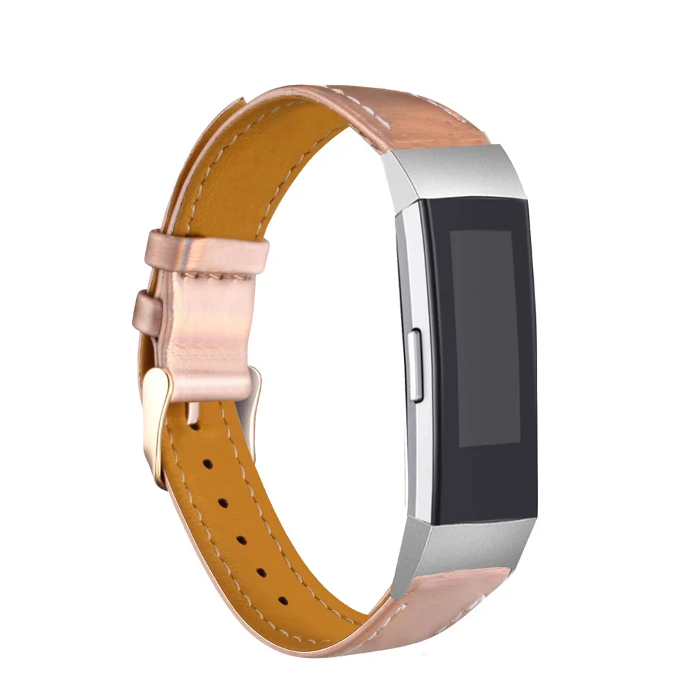 Fitbit Charge 3 Watch Leather Replacement Bands Fitbit Charge 3 Watch Leather Replacement Bands