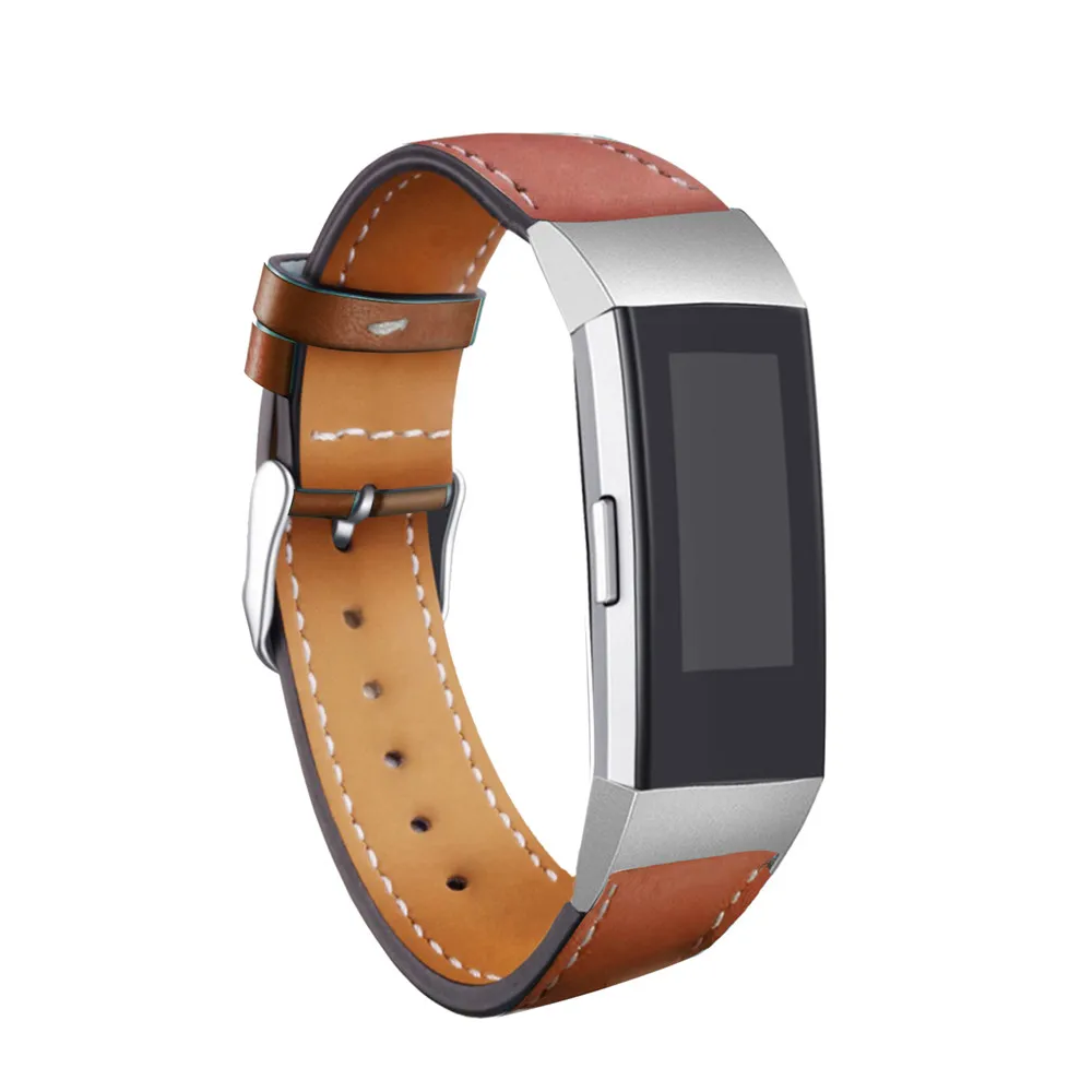 Fitbit Charge 3 Watch Leather Replacement Bands Fitbit Charge 3 Watch Leather Replacement Bands
