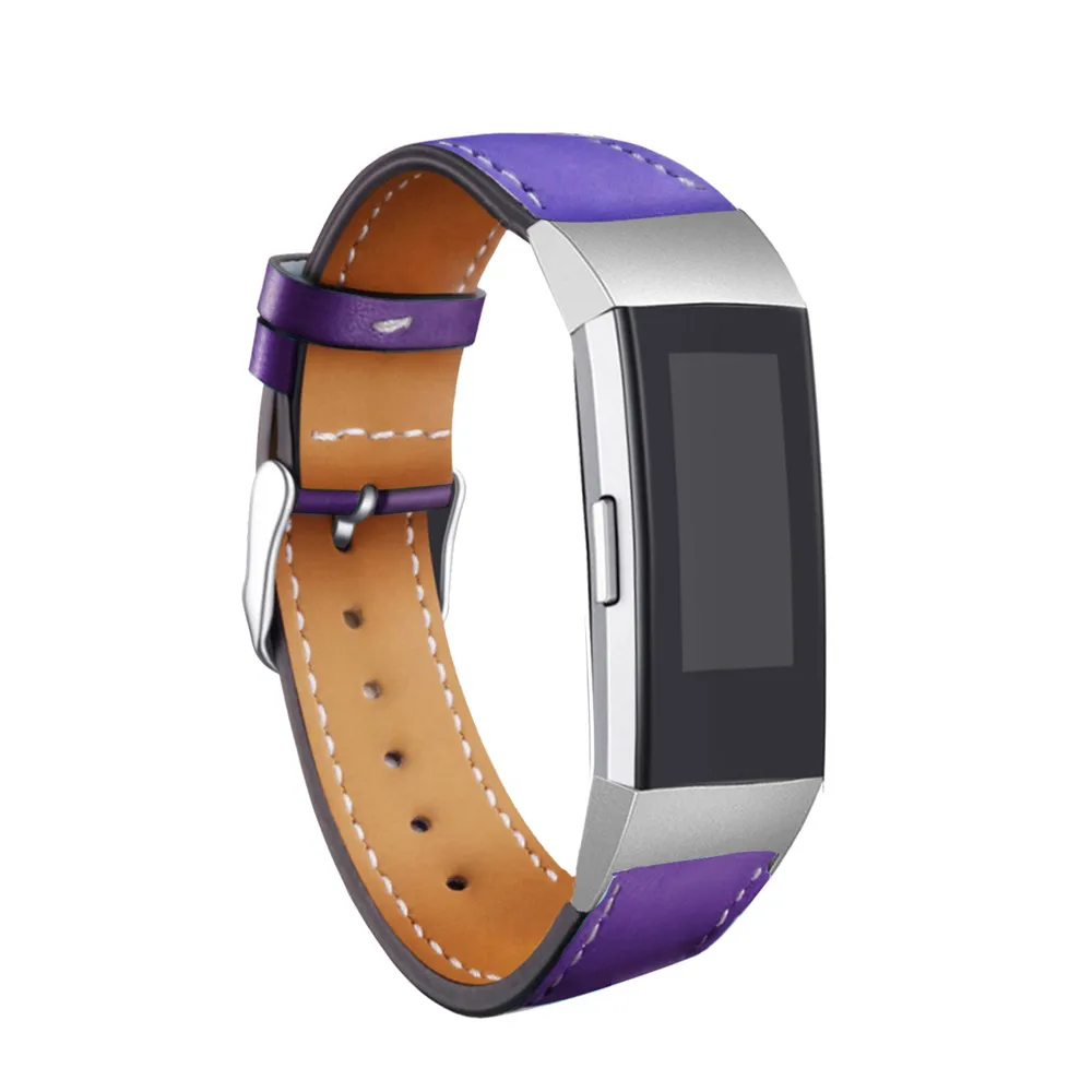Fitbit Charge 3 Watch Leather Replacement Bands Fitbit Charge 3 Watch Leather Replacement Bands