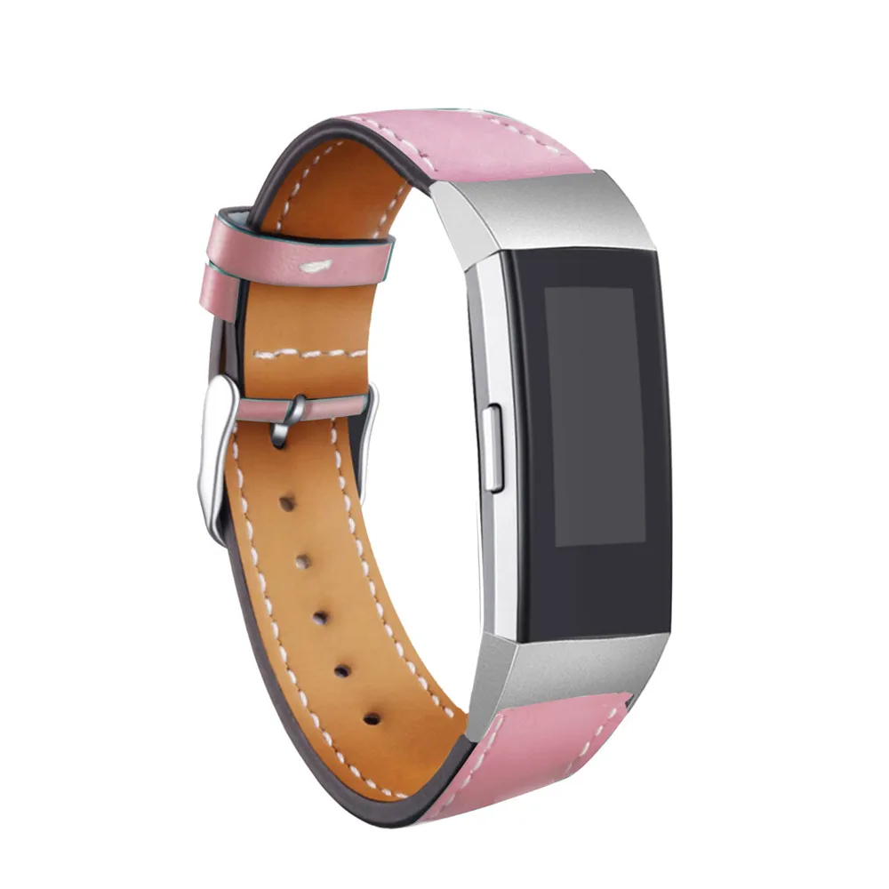 Fitbit Charge 3 Watch Leather Replacement Bands Fitbit Charge 3 Watch Leather Replacement Bands