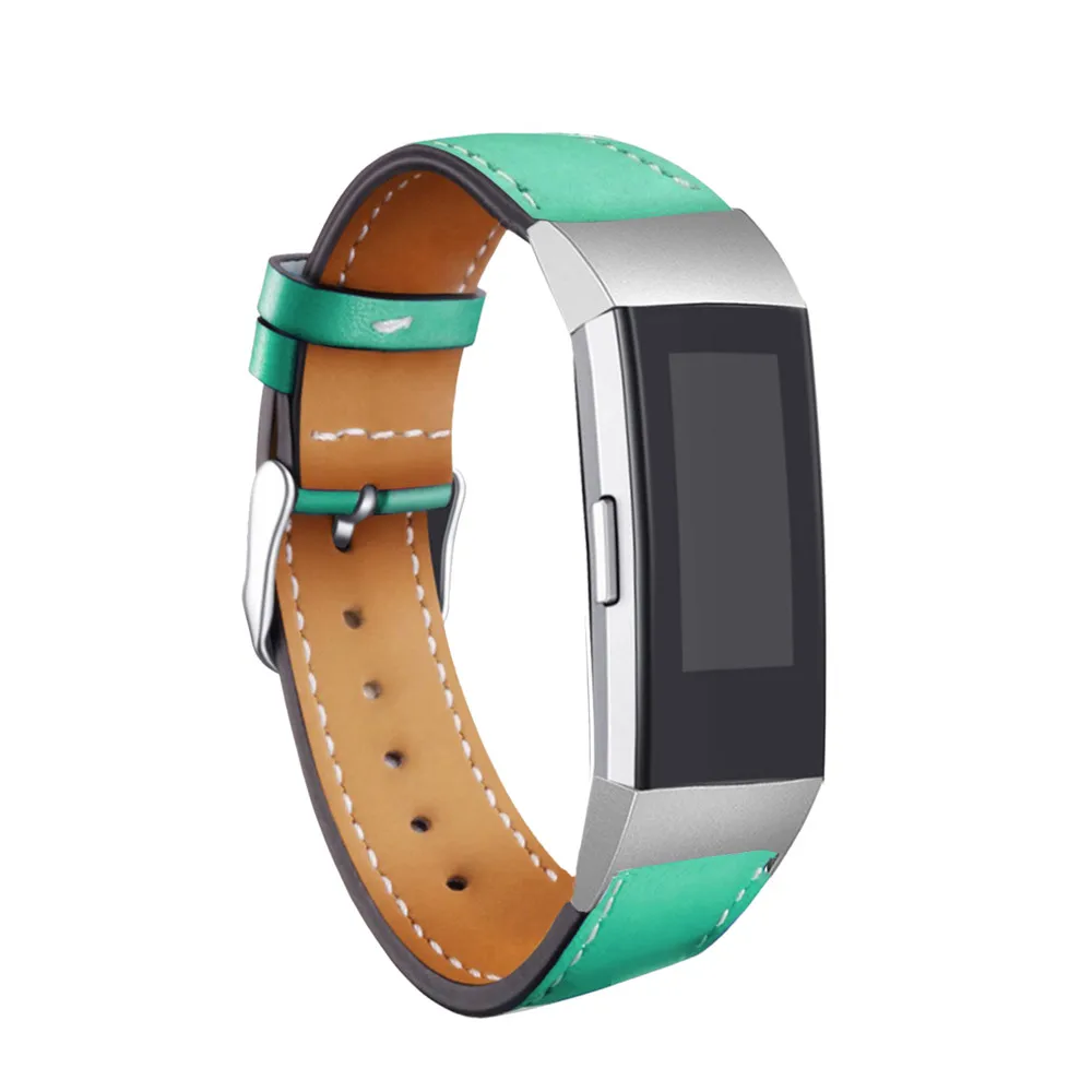 Fitbit Charge 3 Watch Leather Replacement Bands Fitbit Charge 3 Watch Leather Replacement Bands